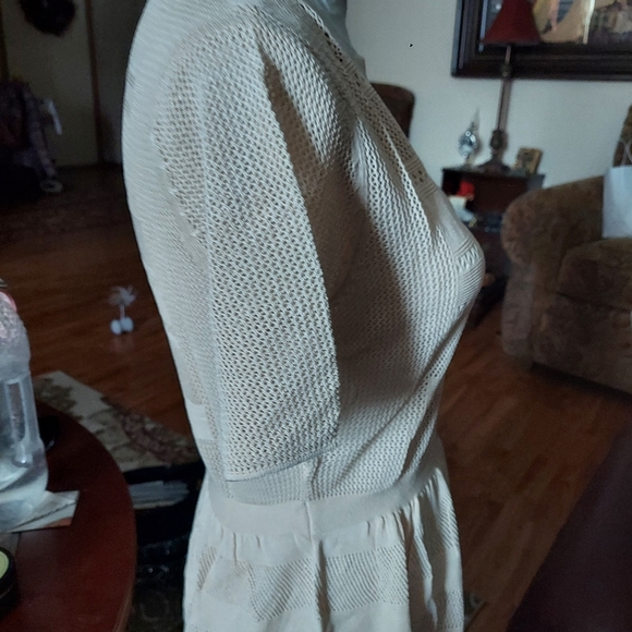 Ladies open weave knit top - Picture 5 of 5